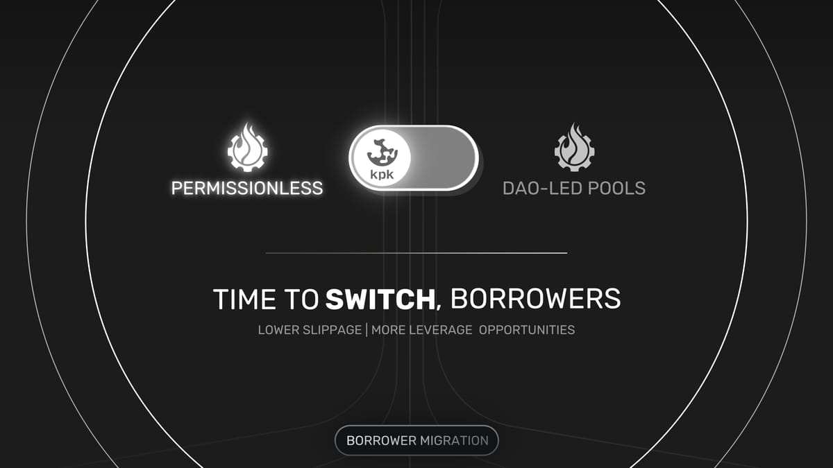 Migrating to Permissionless: Guide for Borrowers