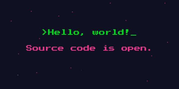 >Hello World! Source code is open. Bug bounty and audits.