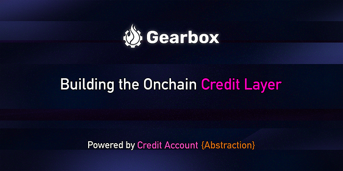 Building and expanding the Onchain Credit Layer